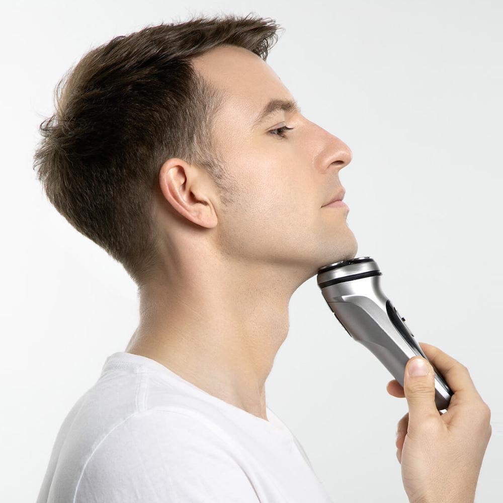 Youpin 3D Electric Shaver Enchen BlackStone Electric Razor Washable Beard Trimmer for Men Rechargeable Shaver Machine