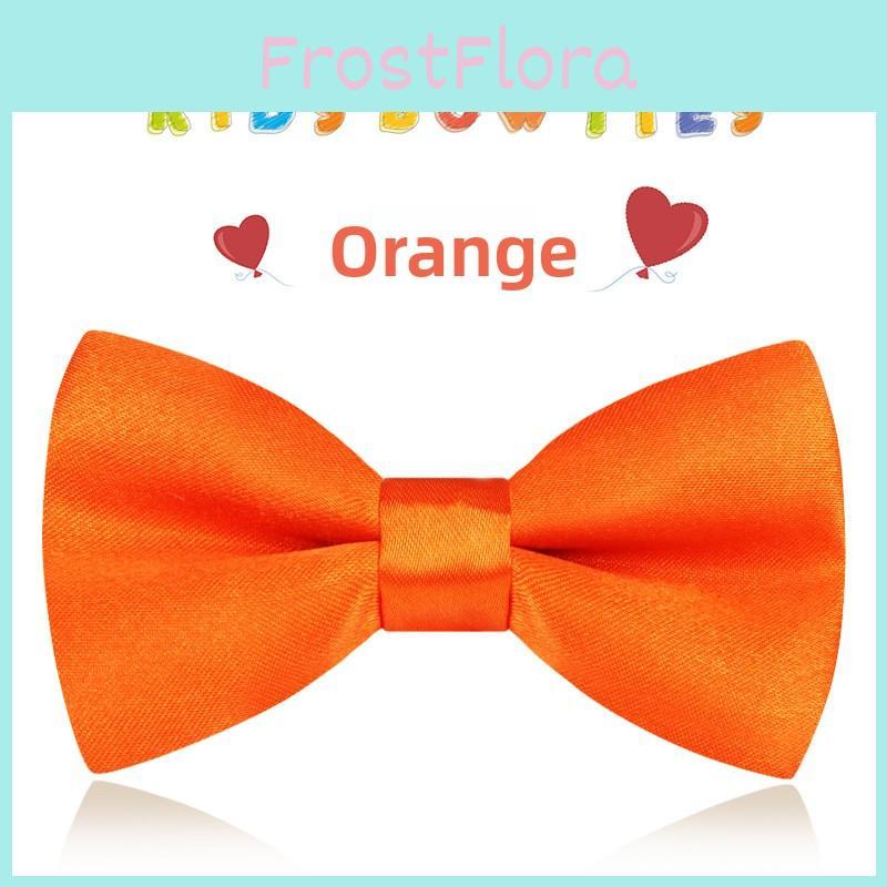 Childrens Korean Style Bow Tie With Silk Material For Party And Performance Use