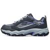 Outdoor Comfortable Versatile Support Low-Top Casual Shoes Women Sneaker Gray Purple Black 180124-GYPR