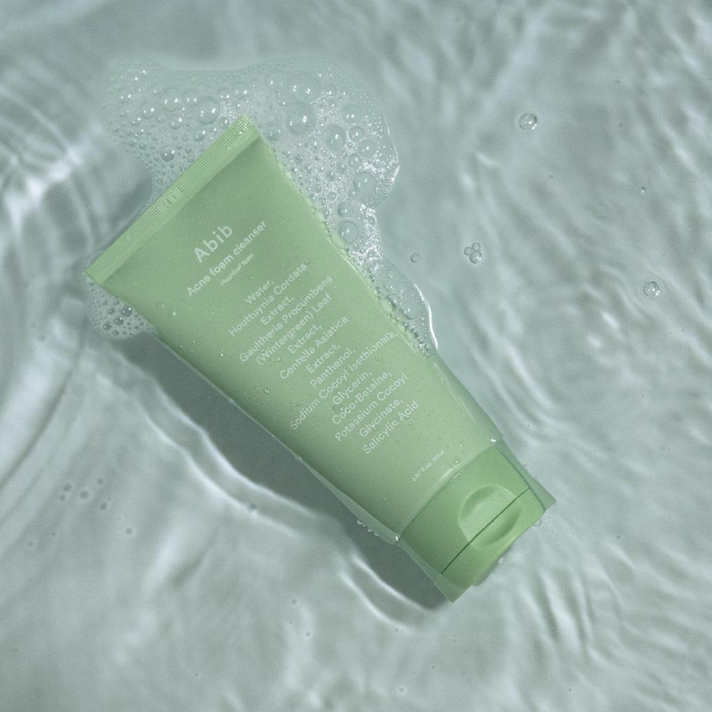 ABIB Acne Foam Cleanser Heartleaf Foam 150mL