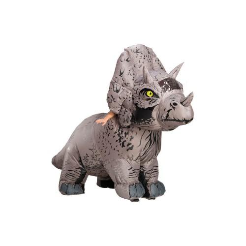 Jurassic World Φουσκωτή Στολή Τρικεράτωπα Ενηλίκων Unisex