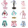 Hatsune Miku Cartoon Virtual Singer Manga Statue Figurines Stunning Collectible Model Toy