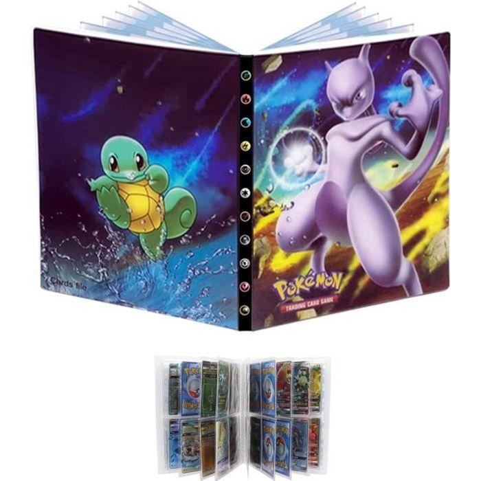 Card album - XIKEJI - Compatible with Pokémon cards - 240 cards - 30 pages