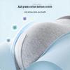 Men's Antibacterial Ice Silk Seamless Breathable Boxers with Cotton Crotch