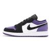 Air 1 Low 'Court Purple Black Toe' Gs 553560-125