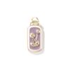 1 Piece Brass Charms 18K Real Gold Plated Enamel Heart Butterfly Sun Dandelion Pendants For DIY Necklace Barcelet Jewelry Making