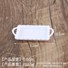 Mini Miniature Simulation Plate Small Bowl Tableware Diy Food Play Accessories Mini Container Play House Kitchen Toys
