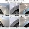97pcs Dent Puller Kit, Paintless Dent Removal Kit for Dent Repair, Dent Repair Kit with Golden Lifter, Slide Hammer T-Bar, Bridge Puller
