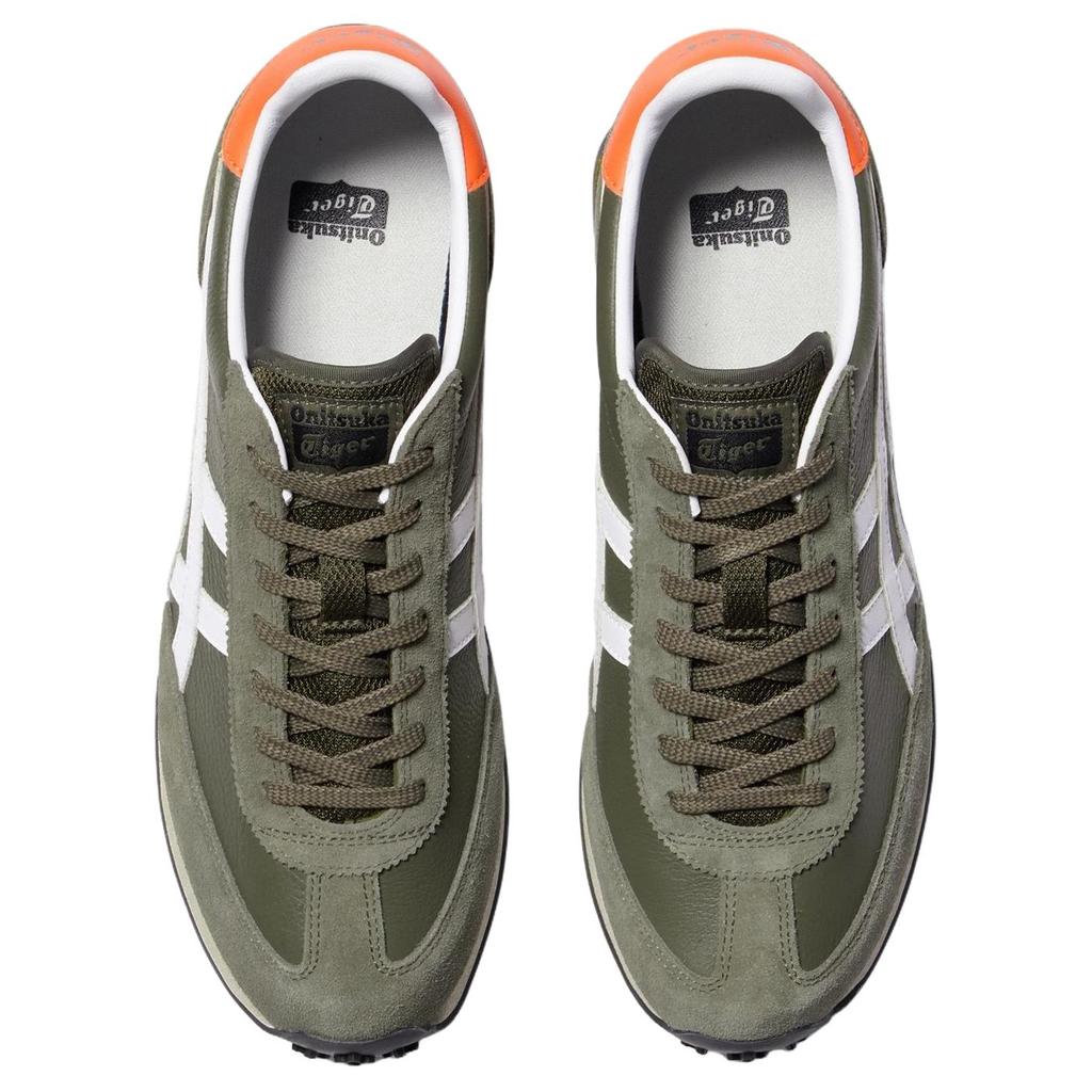 ONITSUKA TIGER Edr 78 Running Shoes Unisex Green White Sneakers 1183B411-301