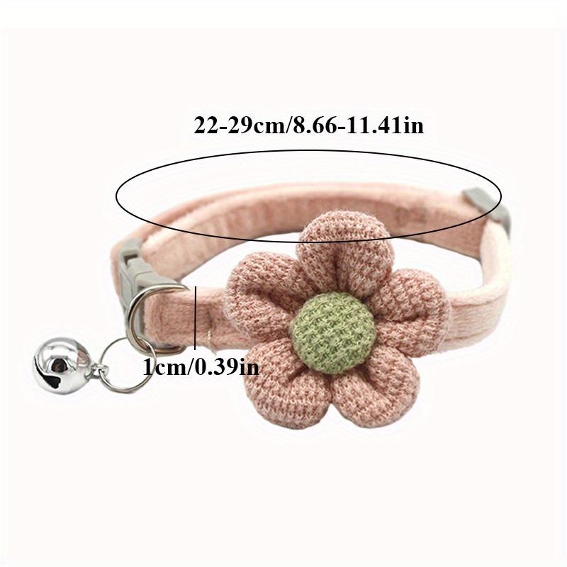 1pc Adjustable Cat Collar with Bow Tie - Perfect for Holiday Dress Up and Everyday Wear Pet Supplies
