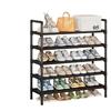 Zhaiwanjia Economical Multi-layer Metal Shoe Rack