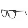 Full Rim Cat Eye Black Smartbuy Collection Sol Cp114 Fashion Women Eyeglasses