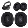 2 Pieces Leather Ear Pads Cushion Cover Replacement Earpads for E55BT Headset