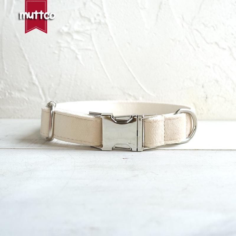 MUTTCO Simple Design Dog Leash & Collar Set UDC-144