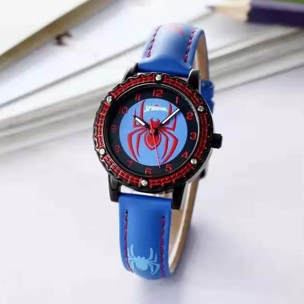 Marvel Kids' Spider-Man Cartoon Quartz Watch - Creative High-End Design for Students and Parties