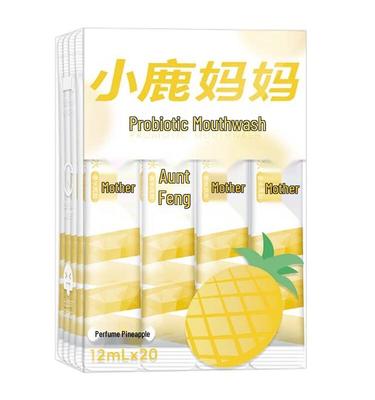 Fawnum Probiotic Mouthwash Strips
