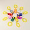 New Pet Dog Cat Training Clicker Plastic Aid Adjustable Wrist Strap For Pet Training Sound Key Chain Dog Repeller Pet Supplies
