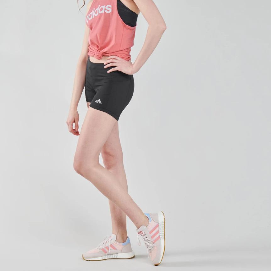 adidas Breathable Quick-Dry High-Waisted Casual Shorts Women Shorts CD9592