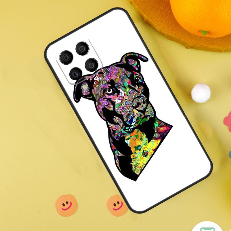 

Pit Bull Lovely Pet Dog Pitbull Case For Samsung Galaxy M31 M32 M12 M52 M21 M15 M55 M56 M36 M16 M06 M13 M33 M53 M14 M34 M54 Samsung M31