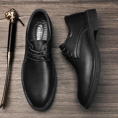 Klassiek Merk Heren Echt Lederen Schoenen High-end Heren Zakelijke Schoenen Conferentie Formele Schoenen Dagelijks Gebruik Loafers Antislip