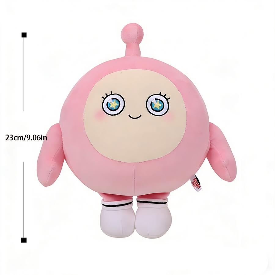 23cm Klassisches Eggy Party Plüschtier Niedliche Cartoon Stoffpuppen Bequemes Weiches Kissen Plüschtier Für Kinder Heimdekoration Perfekte Geschenke