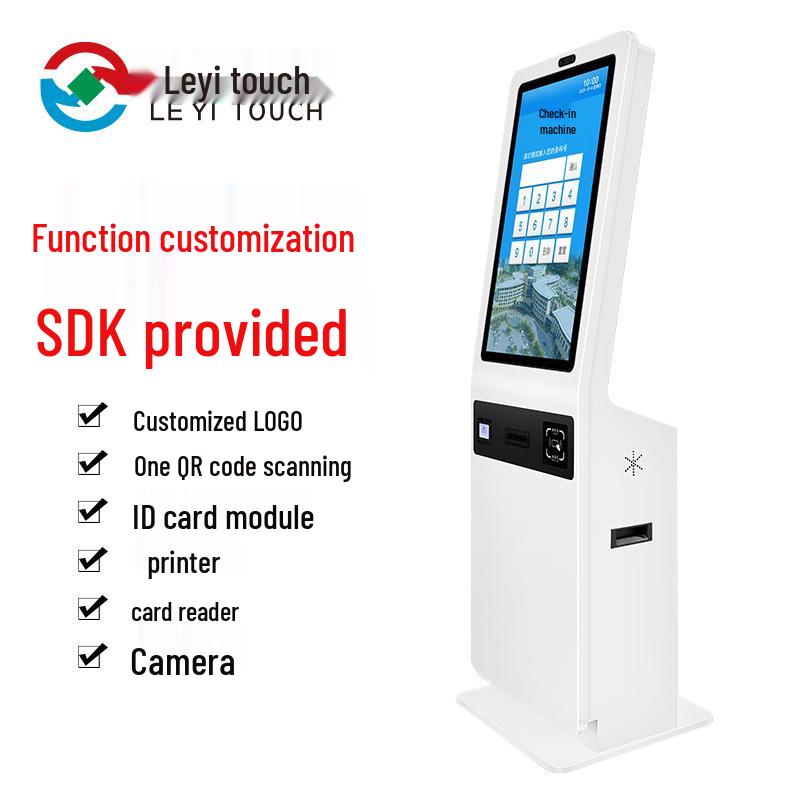 32-43 Inch Touchscreen Self-Service Kiosk for Government Affairs and Hospital Payment