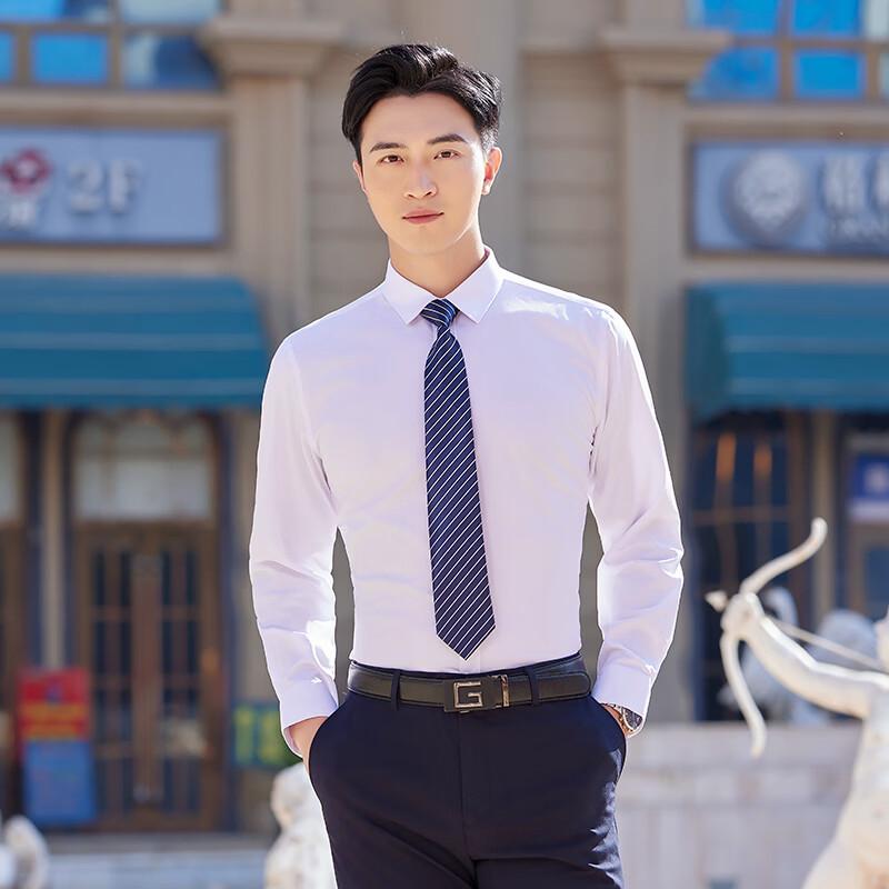 Men's Dark Blue 5-Piece Professional Suit Set