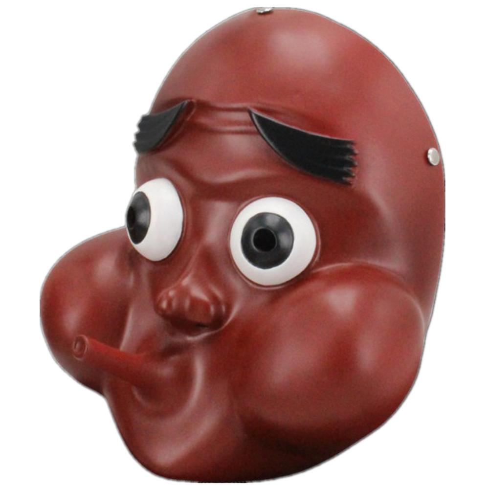 

Tanjiro Kamado Stylish Mask From Demon Slayer Perfect For Halloween Costumes And Parties