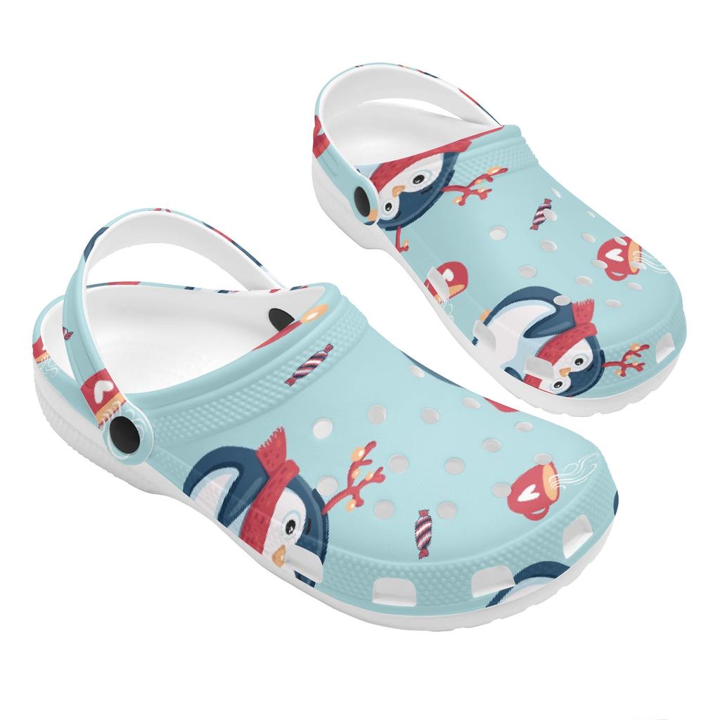 Women Men Trendy Printed EVA Casual Clogs Flexible Lightweight Slip On Soft Shoes Lightweight Summer Sandals Everyday Wear
