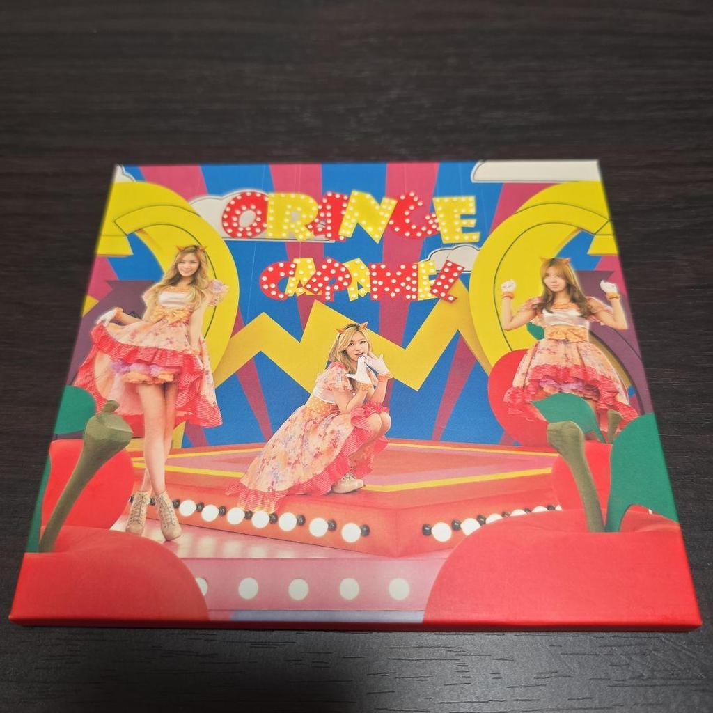 [USED] AFTERSCHOOL HEAVEN ORANGE CARAMEL Gentle Devil
