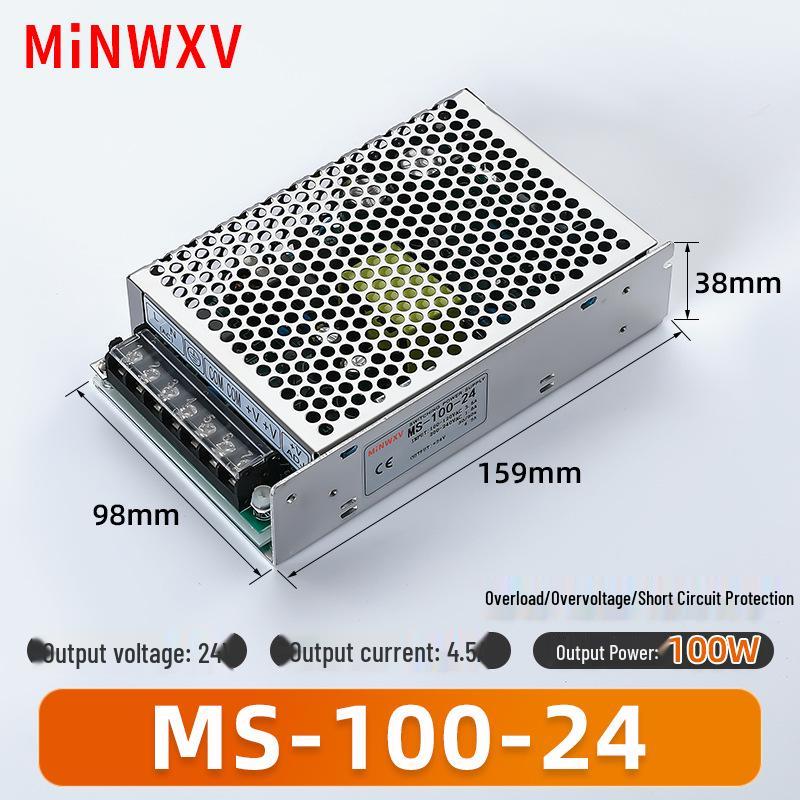 Adjustable 220V to 12V/24V DC Switch Power Supply