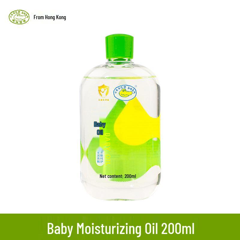 Crocodile Baby Olive Moisturizing Oil, 200ml – Special Touch Newborn Massage Oil
