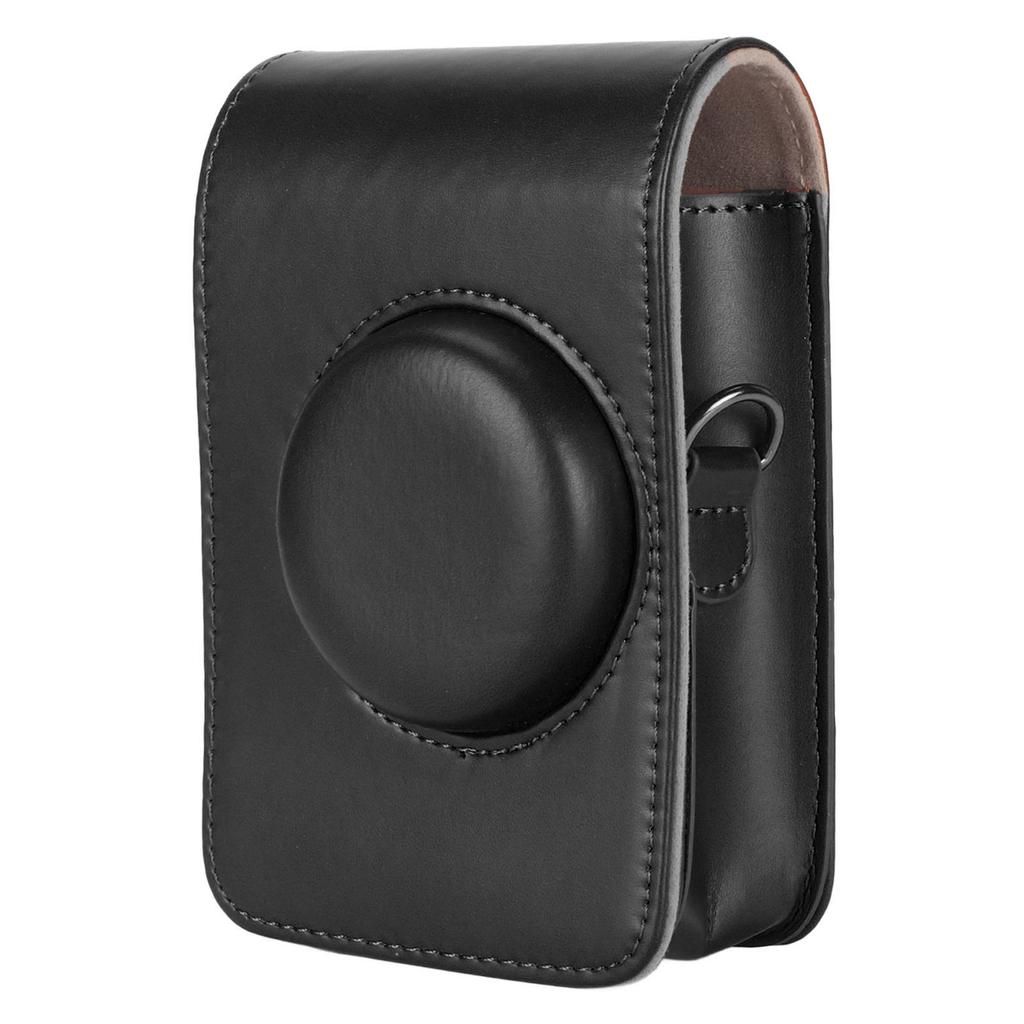 Camera Case Vintage Waterproof Soft PU Leather Protective Case with Detachable Strap for Instax Mini EVO for Polaroid