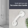 Powerful Suction Cup Door Handle Convenient Household Accessory for Hotels