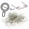 Staples for Plastic RS26C 100 Pieces Flat Small Wave 0.6 Cut