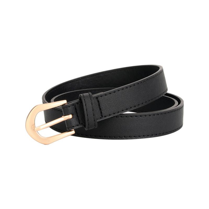 Fashionable Womens Faux Leather Belt With Alloy Closure For Versatile Style And Office Looks