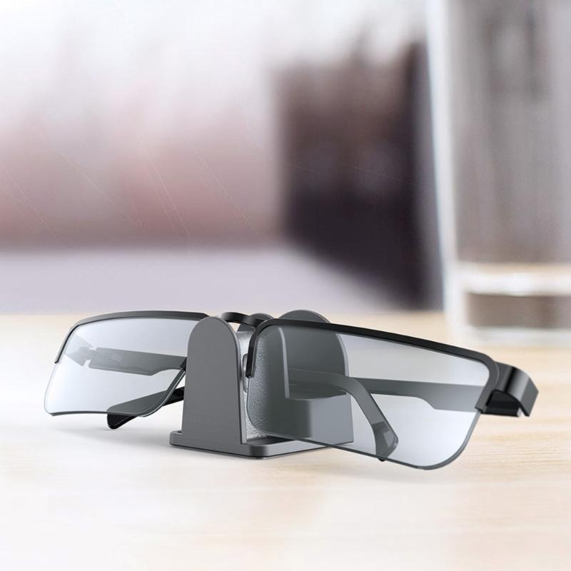 Nowoczesny stojak na okulary z ABS Organizer Uchwyt Idealny do użytku w domu, biurze oraz do małych urządzeń elektronicznych Użytek domowy, biurowy 2x