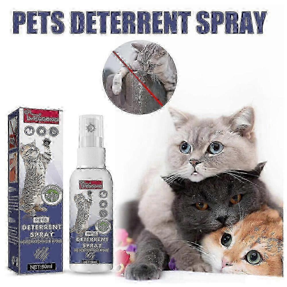 Reliable Cat Anti-Scratch Spray: Safeguard Your Furniture & Deter Cats from Scratching & Gnawing