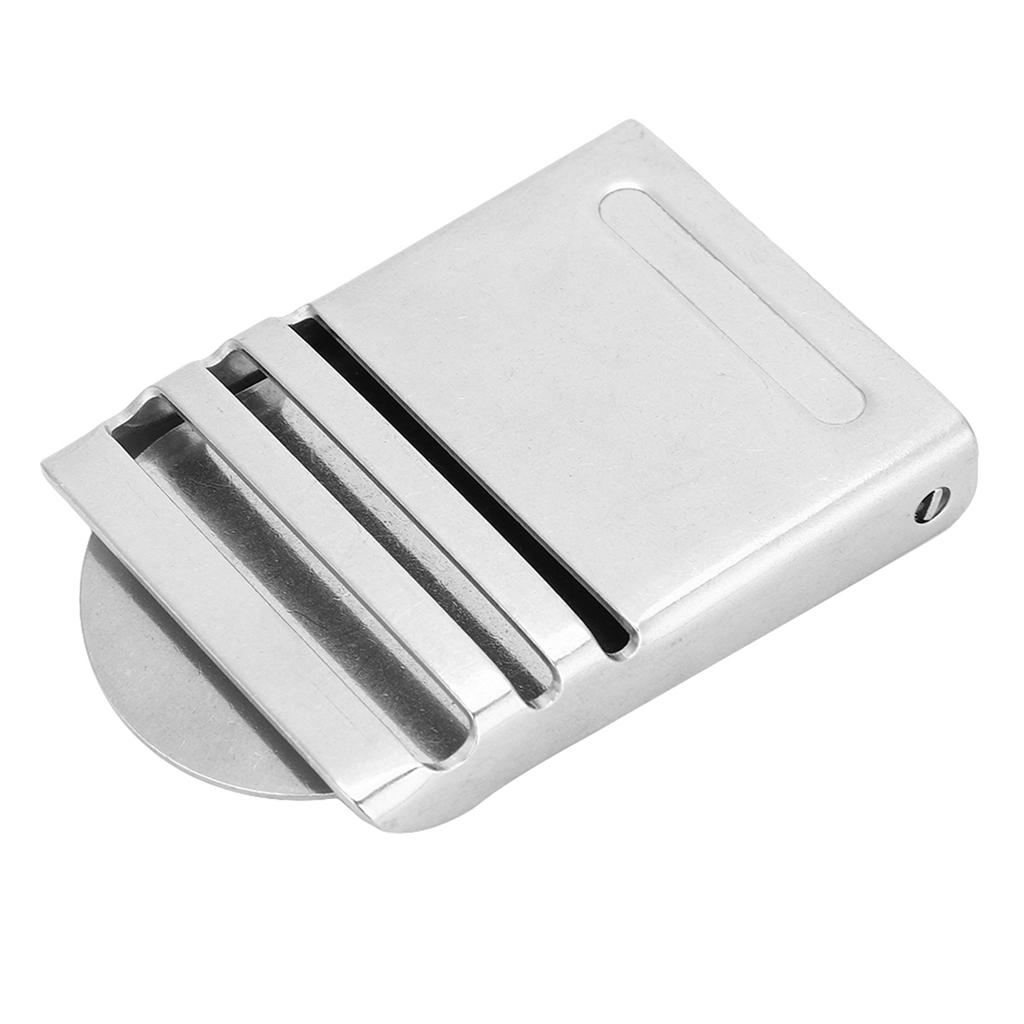 Outdoor Diving Scuba Stainless Steel Dive Weight Belt Buckle for 5.2cm Waist Strap Accessory