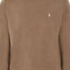Polo Ralph Lauren Cotton Crew Neck Micro Logo Sweatshirt Men Sweatshirt Brown 916689004