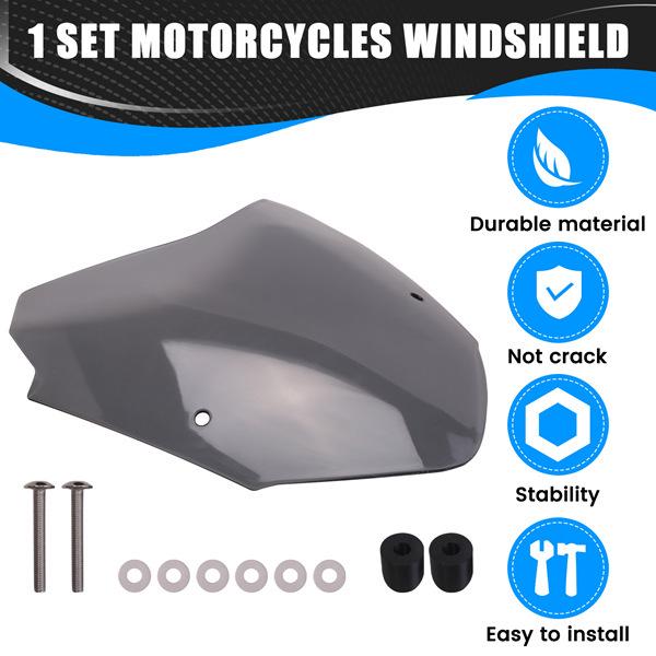 

Windshield Deflector for 2017-2025 Suzuki SV650X No Deflector
