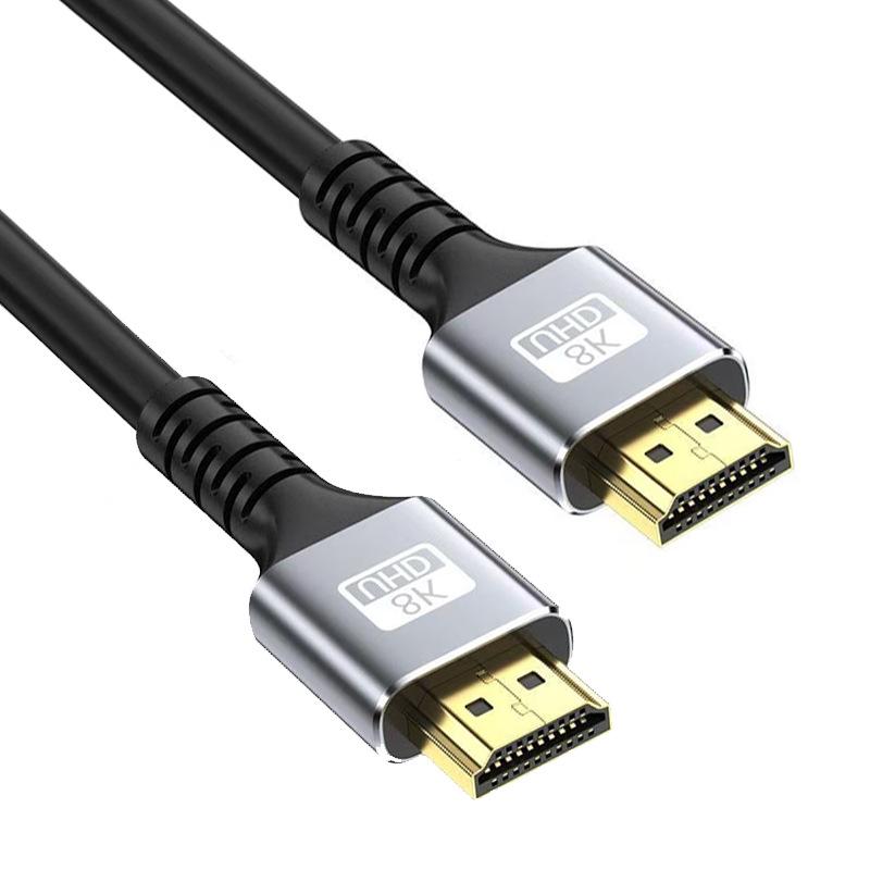 8K HDMI 2.1 High-Definition Cable for TV, Monitor, Projector, and Computer Connections
