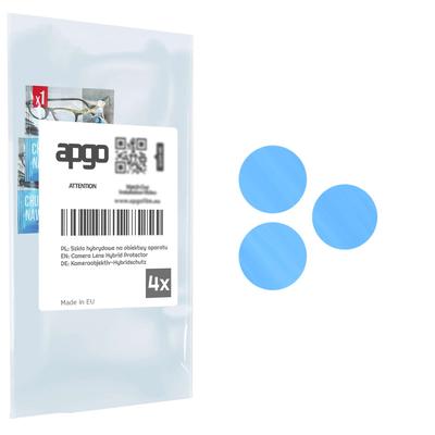 apgo 4x objektívvédő kamera védő hibrid üveg Cubot P80-hoz, kamera védelem, 9H kamera lencse kamera lencsevédő