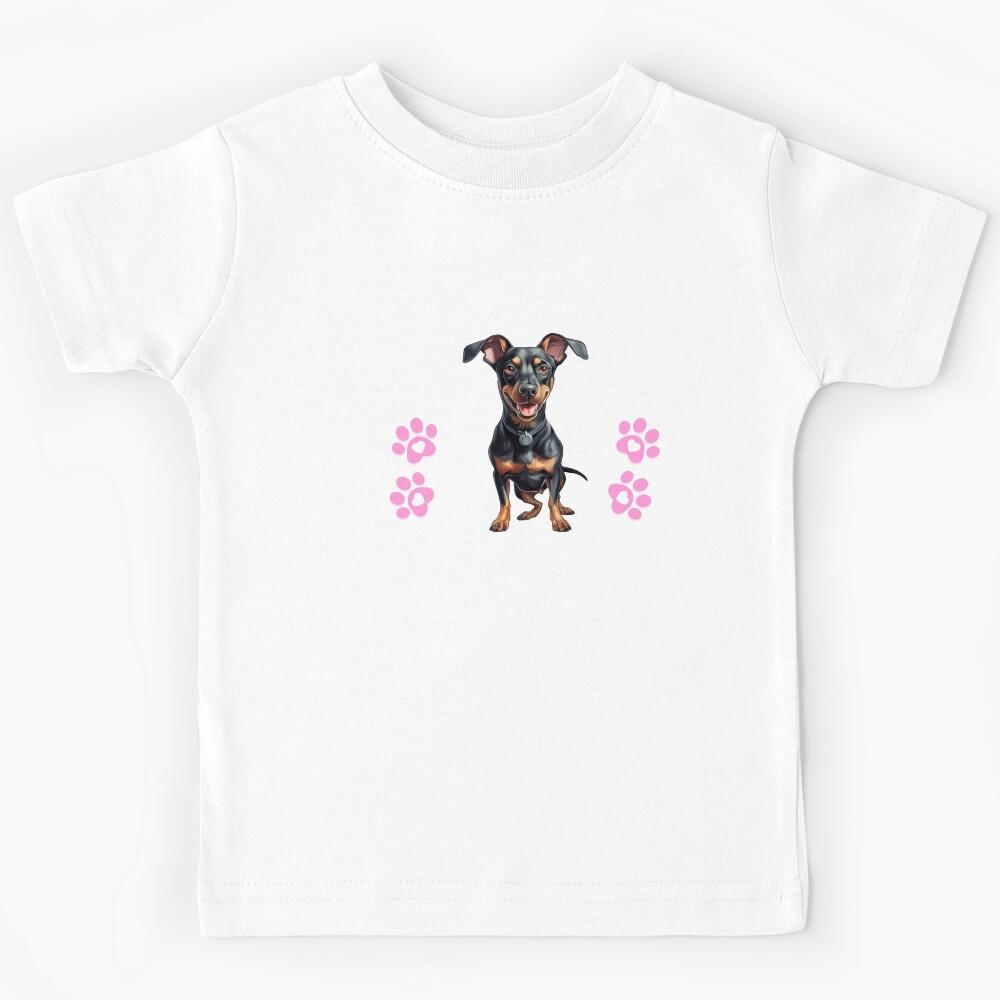 I Love My German Pinscher Kids T-Shirt 110