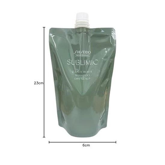 Shiseido Professional Sublimic Fente Forte Shampoo DS 450ml Refill