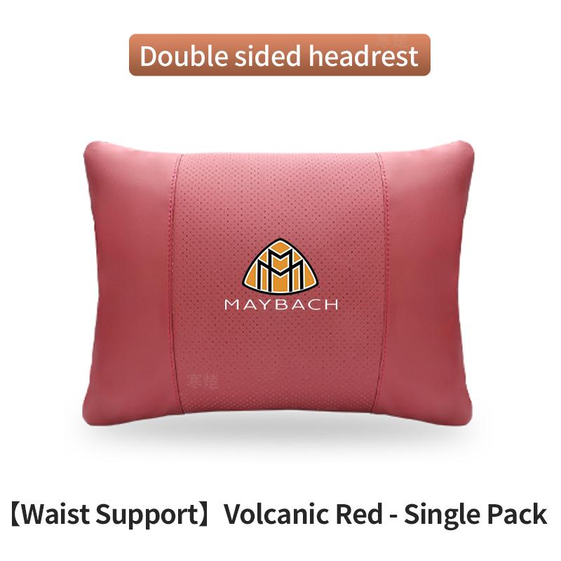 Car Headrest Neck Support Neck Pillow Seat Waist Cushion For Maybach S Class S400 S450 S480 S500 S580 S650 S680 GLS480 GLS600