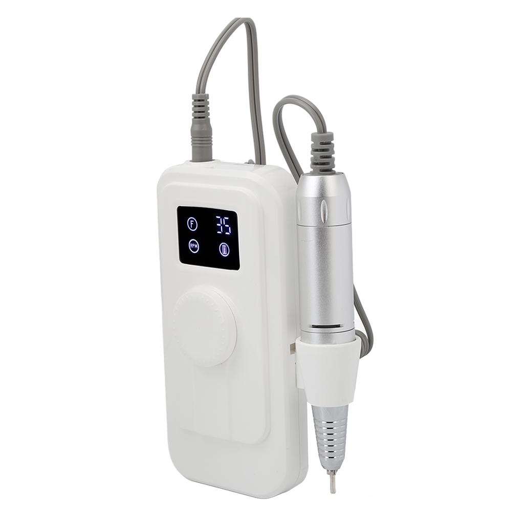 Electric Nail Drill NaMachine Portable Rechargble High Power Nail Art File Drill Kit