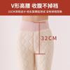 Lamb wool leggings women's winter warm and piled thickened thermal pants high waist extra thick elastic cotton pants