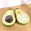 Avocado Shape Pet Feeding Water Bowl Multi-functional Dog Food Container  For Dogs and Cats
