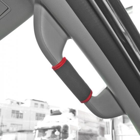 4x Neoprene Top Grab Handle Covers Protector Case Trim for Dodge Ram 1500 2018+